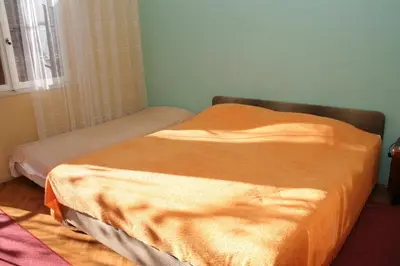 Krevet ili kreveti u jedinici u objektu Apartments by the sea Povlja, Brac - 711