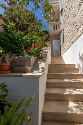 Tlocrt objekta Apartments by the sea Puntinak, Brac - 718