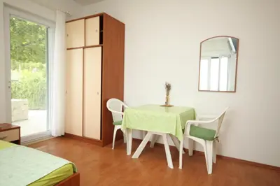 Tlocrt objekta Apartments with parking space Brela - Makarska - 6907