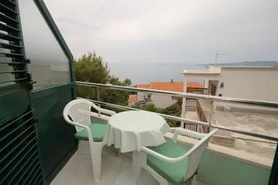 Balkon ili terasa u objektu Studio Brela 6907b