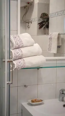 Kupaonica u objektu Apartments Obala