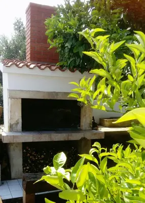 Vrt u objektu Apartment Zarace - Gdinj 2047b