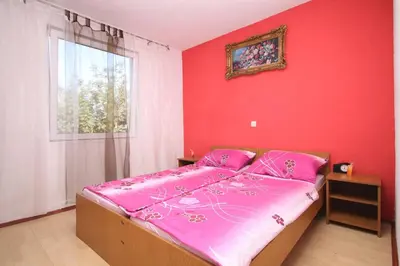 Krevet ili kreveti u jedinici u objektu Apartments with a parking space Stari Grad, Hvar - 8752