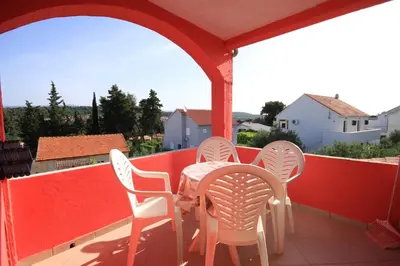 Balkon ili terasa u objektu Apartments with a parking space Stari Grad, Hvar - 8752