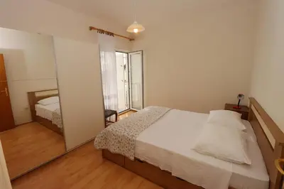 Krevet ili kreveti u jedinici u objektu Apartments Magdales