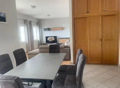 TV i/ili zabavni centar u objektu Apartments Magdales