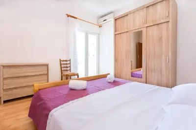 Krevet ili kreveti u jedinici u objektu Apartments Magdales