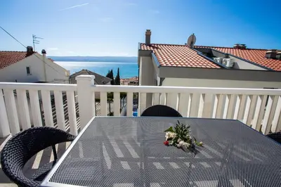 Balkon ili terasa u objektu Apartments Magdales
