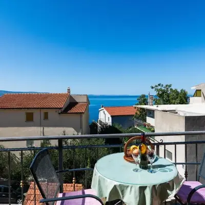 Beautiful Apartment In Omis With House Sea View