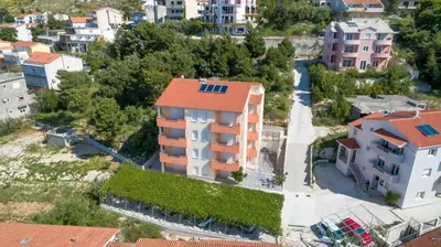 Zgrada u kojoj se nalazi apartman