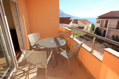 Balkon ili terasa u objektu Apartments with parking space Duce, Omis - 9437