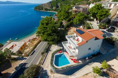 Tlocrt objekta Seaside luxury villa with a swimming pool Medici, Omis - 6071