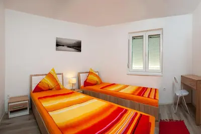 Tlocrt objekta Seaside luxury villa with a swimming pool Medici, Omis - 6071