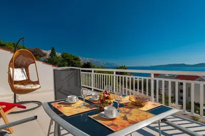 Tlocrt objekta Seaside luxury villa with a swimming pool Medici, Omis - 6071