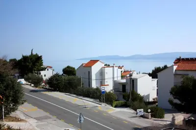 Tlocrt objekta Seaside luxury villa with a swimming pool Medici, Omis - 6071