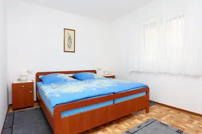 Tlocrt objekta Apartments with a parking space Omis - 10349