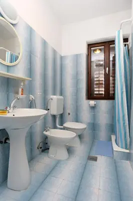 Tlocrt objekta Apartments by the sea Stanici, Omis - 10350