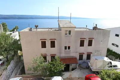 Tlocrt objekta Apartments by the sea Stanici, Omis - 10350