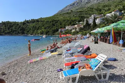 Tlocrt objekta Apartments by the sea Stanici, Omis - 10350