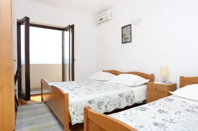 Tlocrt objekta Apartments by the sea Stanici, Omis - 10350