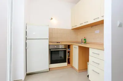 Tlocrt objekta Apartments with a parking space Omis - 10351