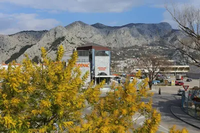 Tlocrt objekta Apartments with a parking space Omis - 10351