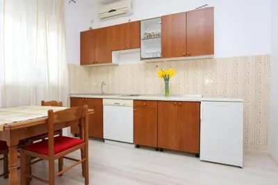 Tlocrt objekta Apartments with a parking space Omis - 10351
