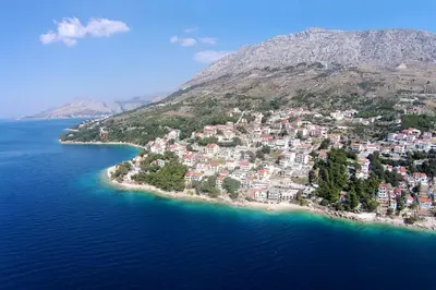 Tlocrt objekta Seaside holiday house Stanici, Omis - 10357