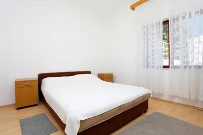 Krevet ili kreveti u jedinici u objektu Apartments with parking space Lokva Rogoznica, Omis - 10358