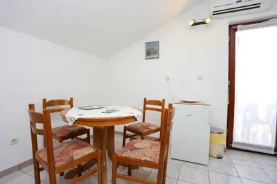 Tlocrt objekta Apartments by the sea Podstrana, Split - 9503