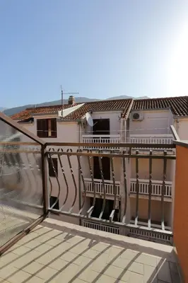 Tlocrt objekta Apartments by the sea Podstrana, Split - 9503