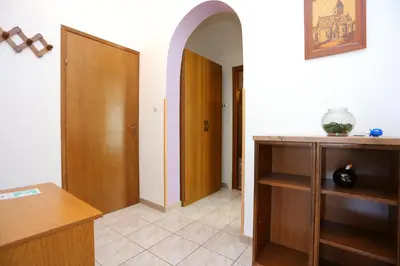Tlocrt objekta Apartments by the sea Podstrana, Split - 9503