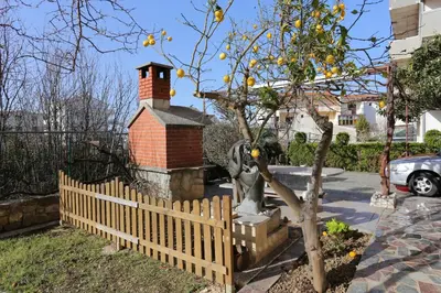 Tlocrt objekta Apartments by the sea Podstrana, Split - 9503