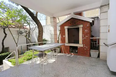Balkon ili terasa u objektu Apartments with parking space Makarska - 9506