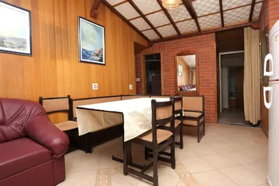 Kuhinja ili čajna kuhinja u objektu Apartments with parking space Makarska - 9506