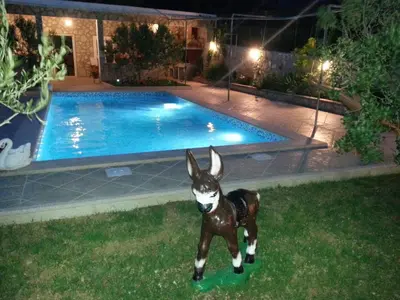 Tlocrt objekta Holiday house with a swimming pool Bol, Brac - 11016