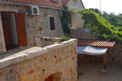 Tlocrt objekta Holiday house with a swimming pool Vrbanj, Hvar - 11040