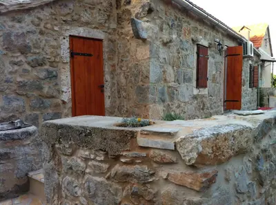 Tlocrt objekta Holiday house with a swimming pool Vrbanj, Hvar - 11040
