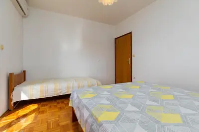 Krevet ili kreveti u jedinici u objektu Apartment Mimice 11045b