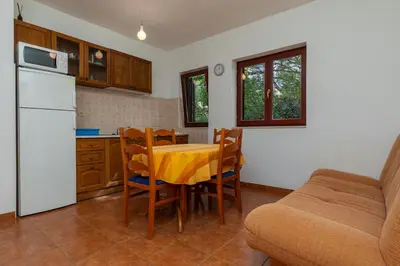 Kuhinja ili čajna kuhinja u objektu Apartment Mimice 11045b