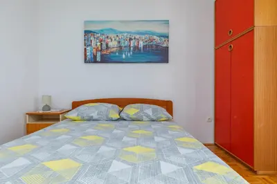 Krevet ili kreveti u jedinici u objektu Apartment Mimice 11045b