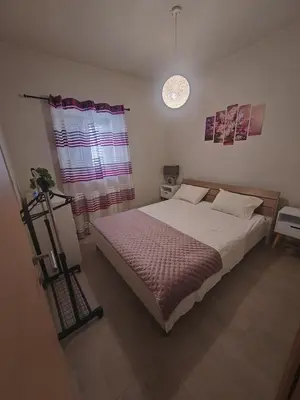 Krevet ili kreveti u jedinici u objektu Karla