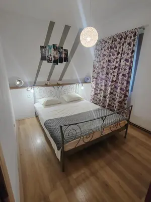 Krevet ili kreveti u jedinici u objektu Karla
