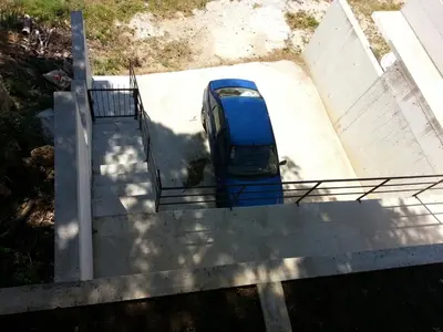 Tlocrt objekta Holiday house with a parking space Medici, Omis - 11108
