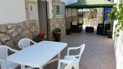 Balkon ili terasa u objektu Apartments by the sea Stomorska, Solta - 11198
