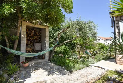 Vrt u objektu Apartments by the sea Splitska, Brac - 11300