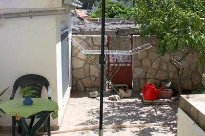 Popločani dio dvorišta ili vanjski dio objekta Apartments by the sea Cove Zarace - Gdinj, Hvar - 2047