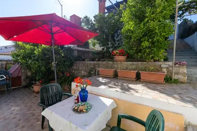 Vrt u objektu Seaside holiday house Cove Zarace - Gdinj, Hvar - 2048