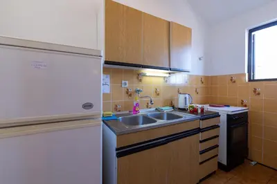 Kuhinja ili čajna kuhinja u objektu Seaside holiday house Cove Zarace - Gdinj, Hvar - 2048