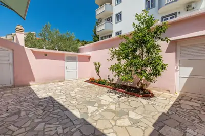 Zgrada u kojoj se nalazi apartman